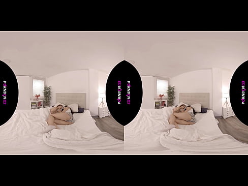 ❤️ PORNBCN VR Dua lesbian muda bangun miang dalam realiti maya 4K 180 3D Geneva Bellucci Katrina Moreno ☑ Lucah pada kami ❌❤