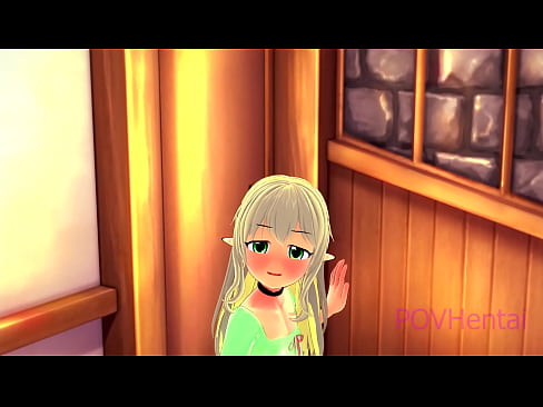 ❤️ (Perangkap) Pembantu rumah Elvish membantu anda mencuci muka anda. ☑ Lucah pada kami ❌❤